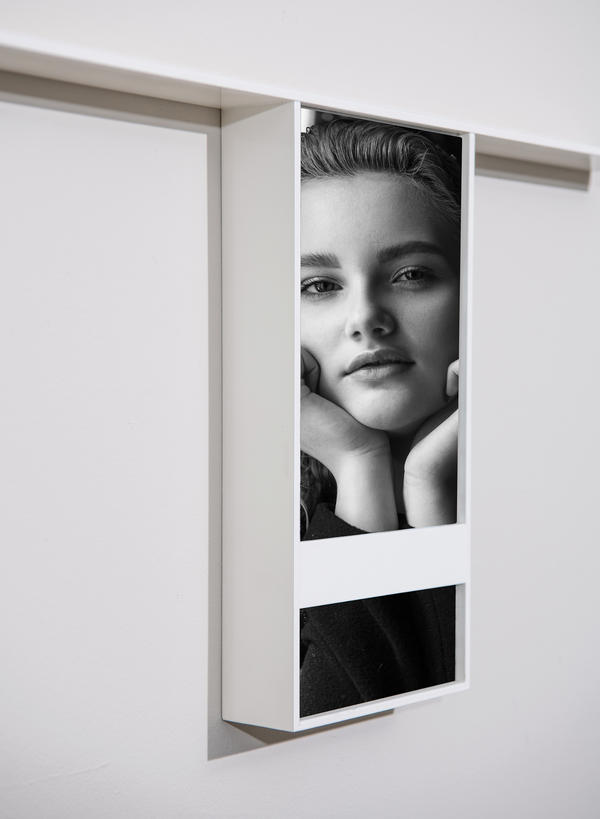 Urne als Fotokader - Sableaux