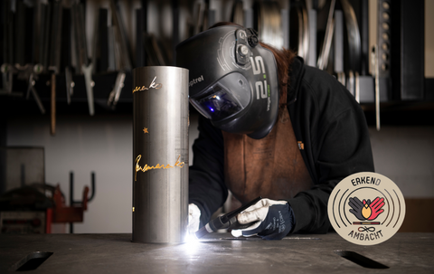 Handmade in our own workshop