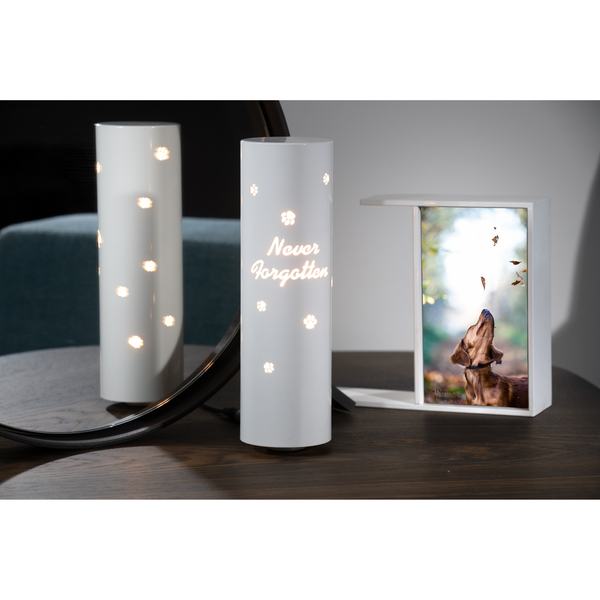 Dierenurne Verdeaux Small - Fotokader als urne voor dieren