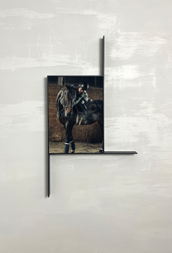 Urne als Fotokader - Ameaux Medium