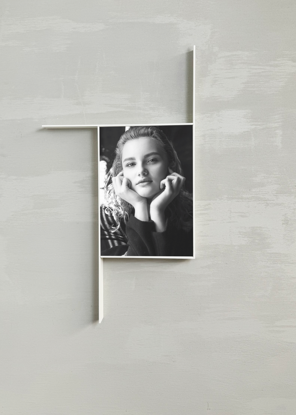 Urne als Fotokader - Ameaux Medium