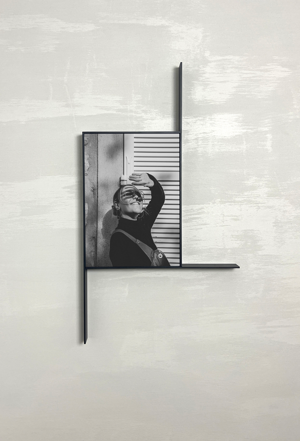Urne als Fotokader - Ameaux Medium