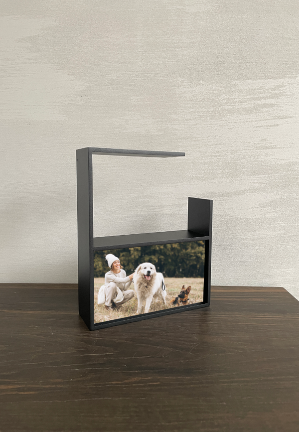 Urne als Fotokader - Verdeaux Small