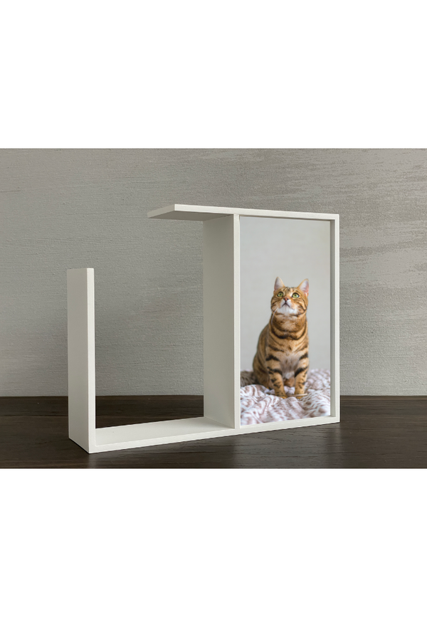 Dierenurne Verdeaux Small - Fotokader als urne voor dieren