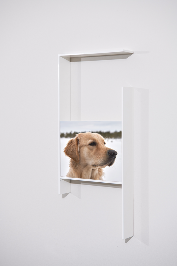 Dierenurne Luneaux Medium - Fotokader als urne voor dieren