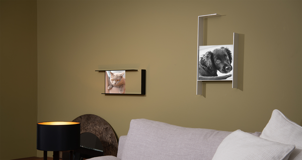 Dierenurne Luneaux Medium - Fotokader als urne voor dieren