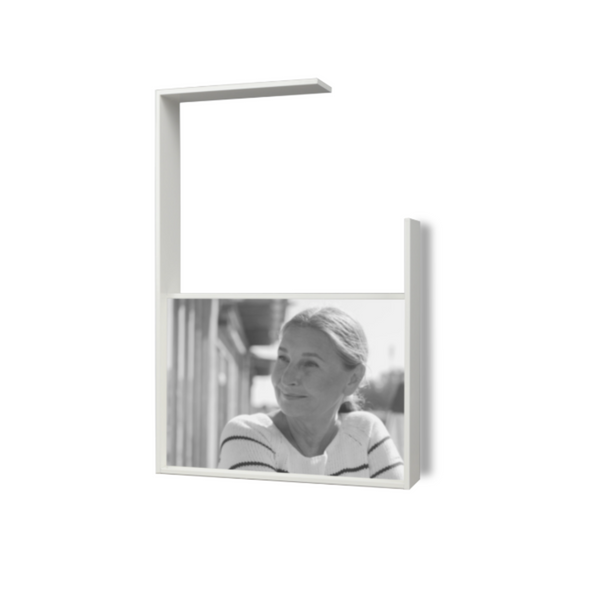 Urne als Fotokader - Verdeaux Medium