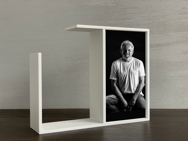 Urne als Fotokader - Verdeaux Small