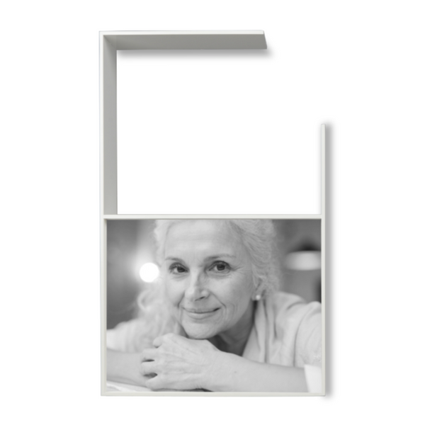 Urne als Fotokader - Verdeaux XL