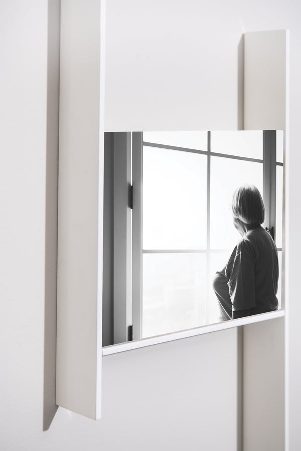 Urne als Fotokader - Luneaux Medium