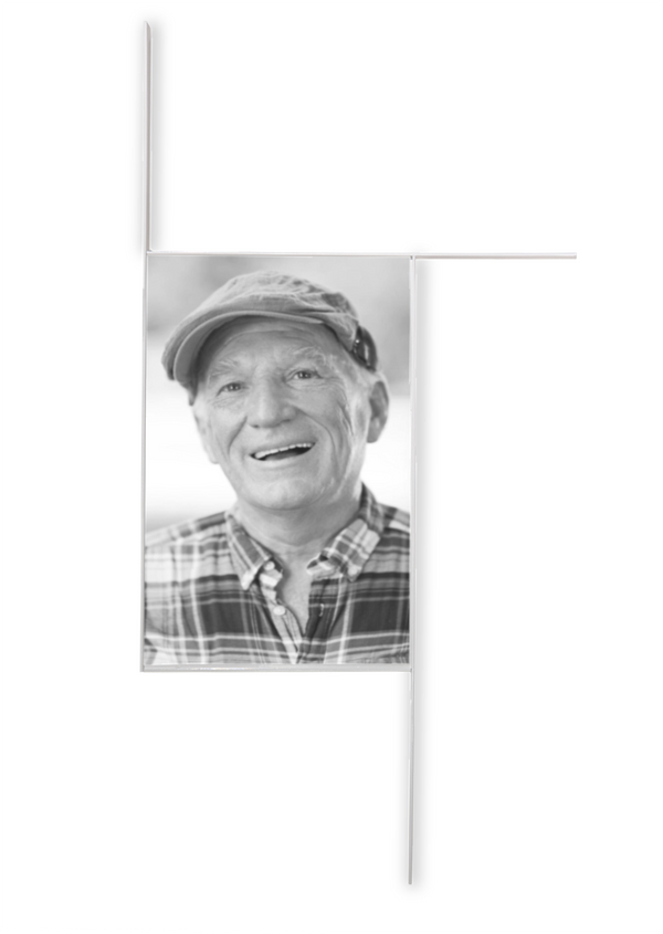 Urne als Fotokader - Ameaux XL