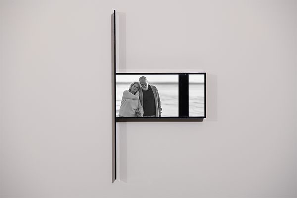 Urne als Fotokader - Sableaux