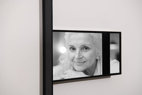 Sableaux - Picture frame as Urn