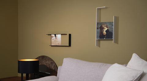 Luneaux - Picture frame as Urn