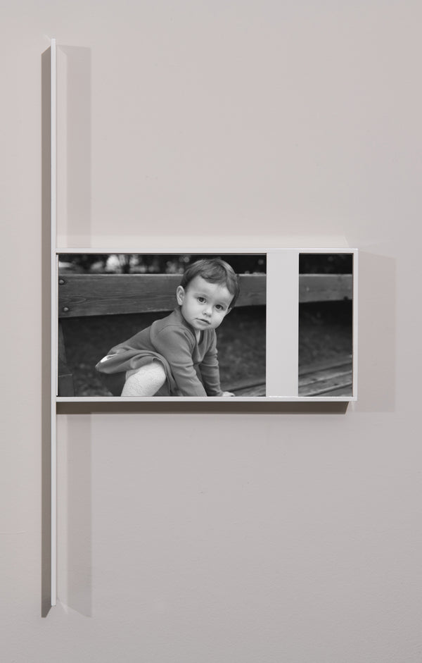 Urne als Fotokader - Sableaux