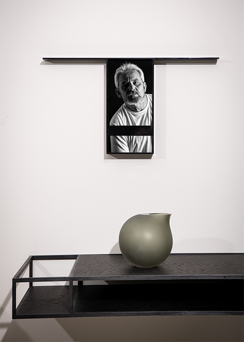 Sableaux - Picture frame as Urn