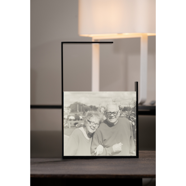 Urne als Fotokader - Verdeaux Medium
