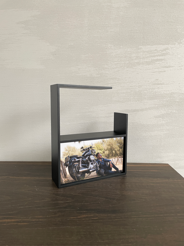 Urne als Fotokader - Verdeaux Small