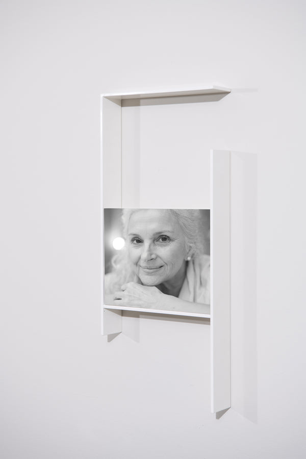 Urne als Fotokader - Luneaux Medium